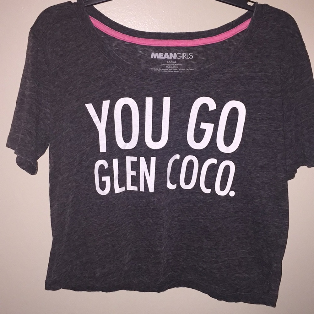 Meangirls tee from target never worn